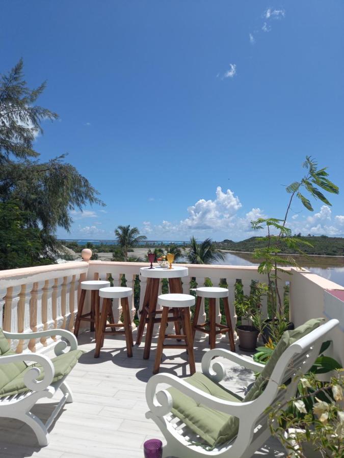 Carambola Residence, Ocean View Cul de Sac Dış mekan fotoğraf