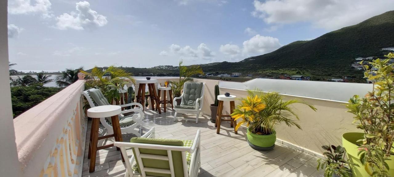 Carambola Residence, Ocean View Cul de Sac Dış mekan fotoğraf
