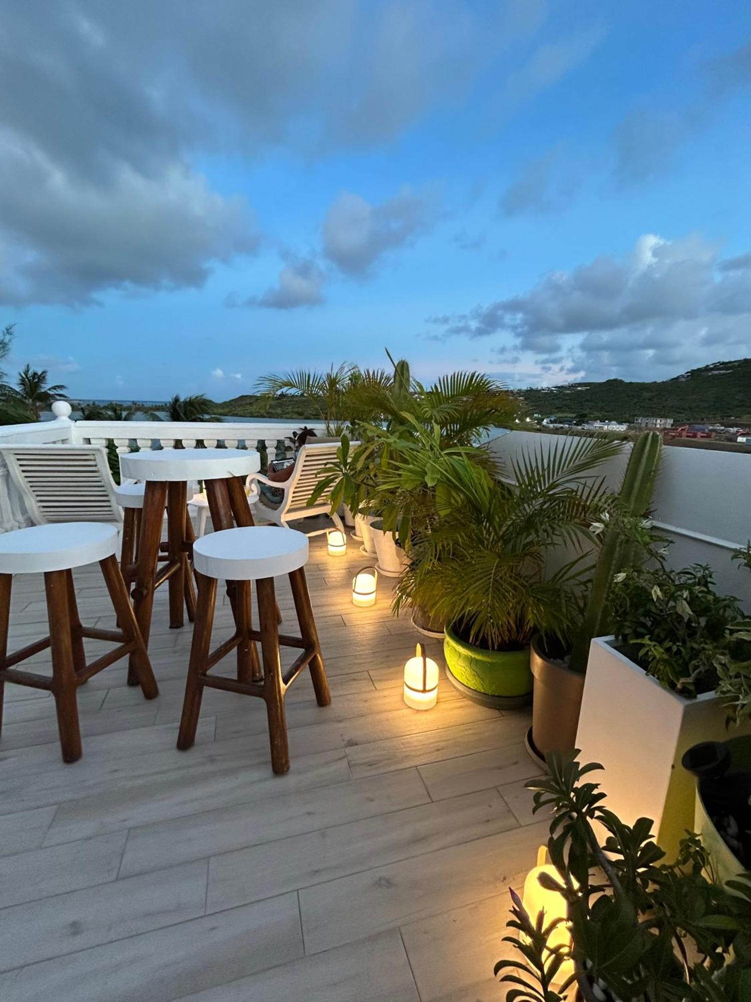 Carambola Residence, Ocean View Cul de Sac Dış mekan fotoğraf