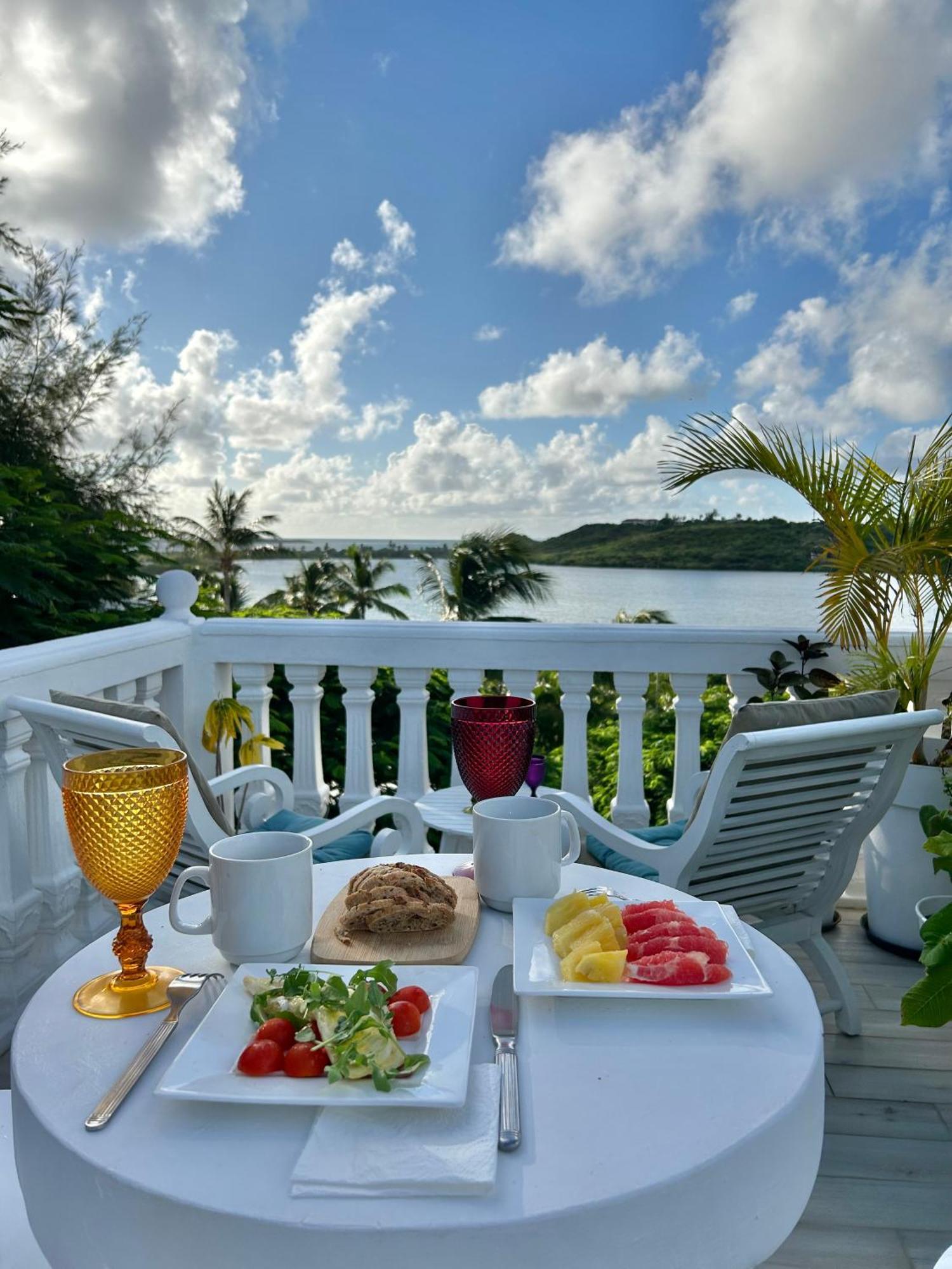 Carambola Residence, Ocean View Cul de Sac Dış mekan fotoğraf