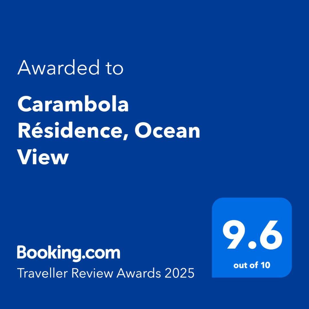 Carambola Residence, Ocean View Cul de Sac Dış mekan fotoğraf